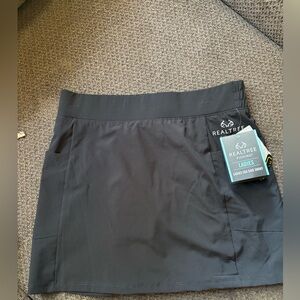 Realtree Women's Charcoal Mini Skirt